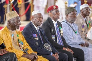 Neuf tirailleurs sénégalais retrouvent enfin leur terre d'origine