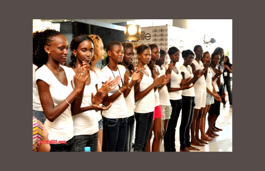 Elite Model Look Sénégal 2010