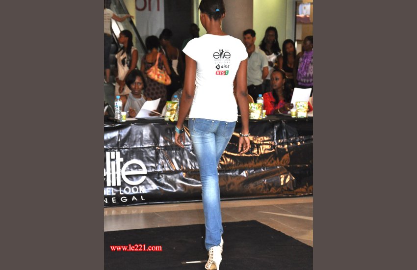Elite model Look Sénégal 2010