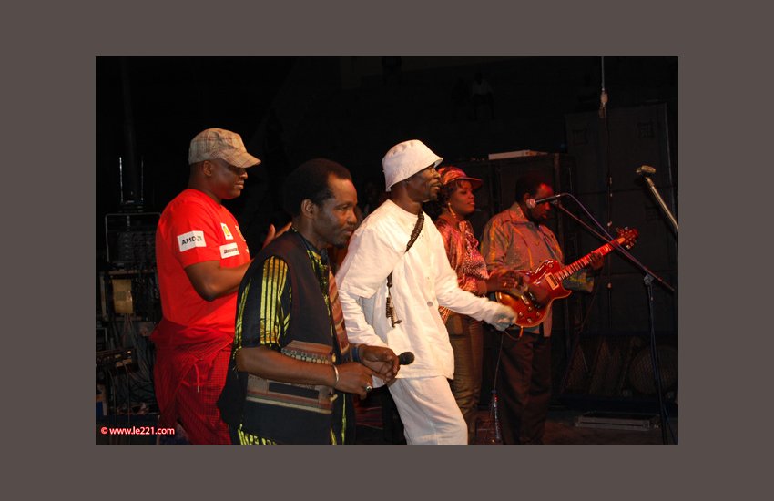 Demba Dia, Koundoul, Souleymane Faye, Titi, Cheikh Tidiane Tall
