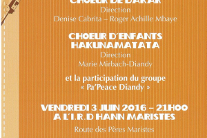 Concerts Chœur de Dakar et Choeur d'Enfants Hakunamatata