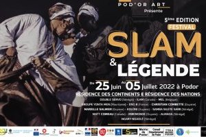 Festival Slam et Légende 2022