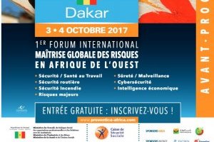 Forum préventica international de Dakar 