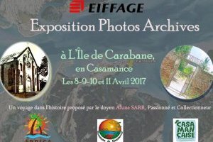  Exposition de photos d'archives de l'île de Carabane