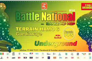 Battle national : danse hip-hop