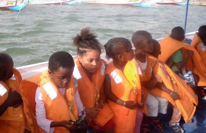 Sortie scolaire-Ndangane-Sénégal