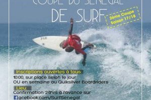 2e coupe du Sénégal de surf 