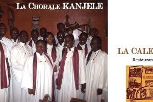 Soirée gospel à La Calebasse : Chorale Kandjele en concert tous les jeudis