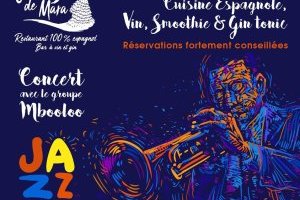 Dîner-concert jazz à El Embrujo de Mara