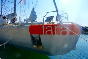 Visites guidées à bord du voilier « Tara » en escale à Dakar