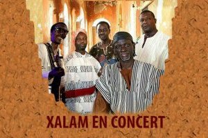 Le groupe Xalam en concert à Saint-Louis