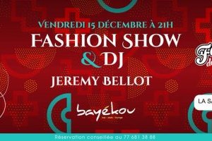 Aperitivo italiano au Bayékou : défilé de mode et mix by Jeremy Bellot 
