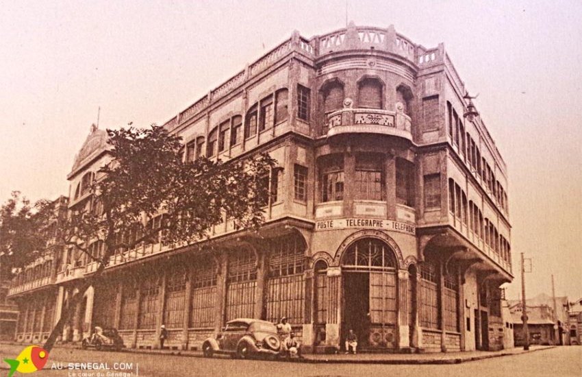 Bureau de poste 1936