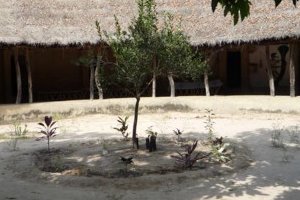 Campement villageois d'Affiniam