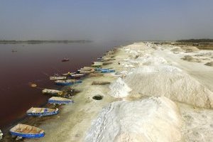 À moins d'une heure de Dakar : cap sur le Lac Rose pour un week-end entre nature et détente