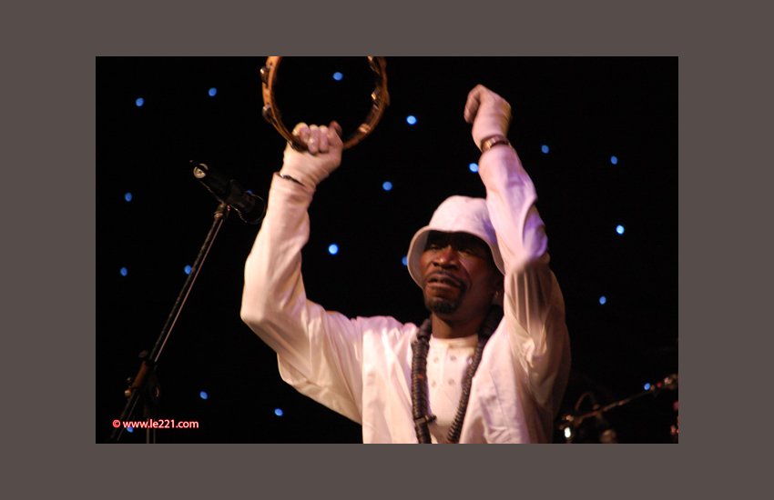 Souleymane Faye en action