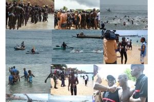 Natation : 30e édition de la Traversée Dakar Gorée