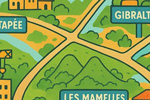 À Dakar, des quartiers étonnants !