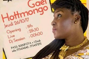 Jazz & soul night : Gael Hottmongo au phare des Mamelles