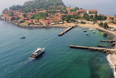 Chaloupe de Gorée