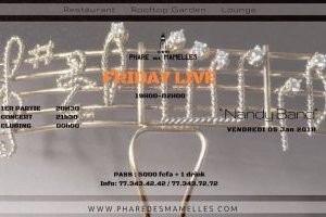 Friday live : l'incontournable du vendredi au Phare des Mamelles