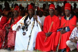 Le Humabel : la fête du roi d'Oussouye