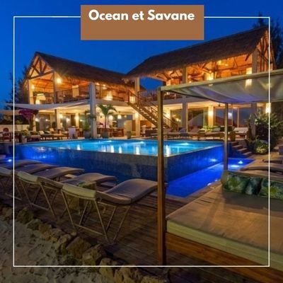 Ocean et Savane : Profitez d'une journée d'évasion à Saint-Louis entre piscine, plage et activités nautiques, dès 10 000 F CFA.