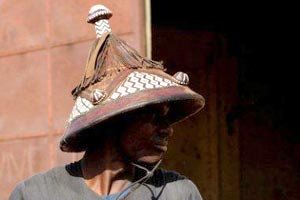 Le tingandé, couvre-chef typique de l'ethnie peulh