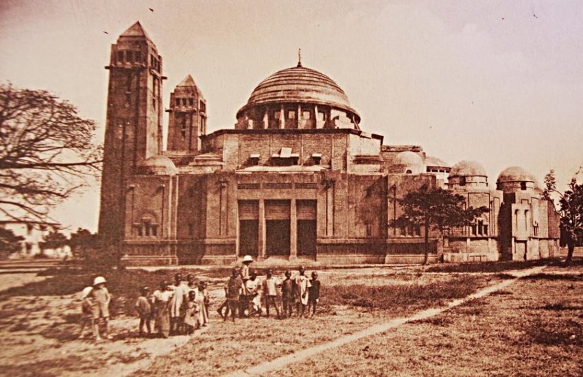 Vue générale de la cathédrale 1936