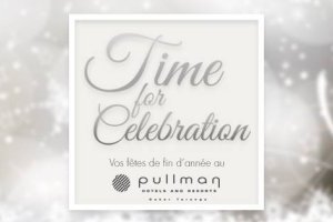 Time for celebration december au Pullman