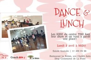 Kids Dance & Lunch