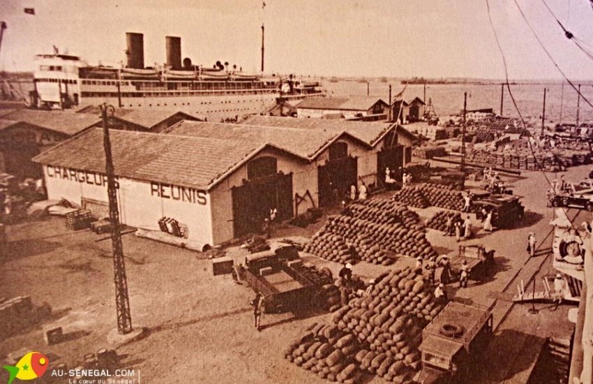 Un coin des quais 1936