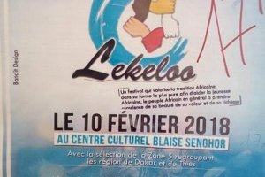 Festival de danse « Lekeloo » au Centre Culturel Blaise Senghor