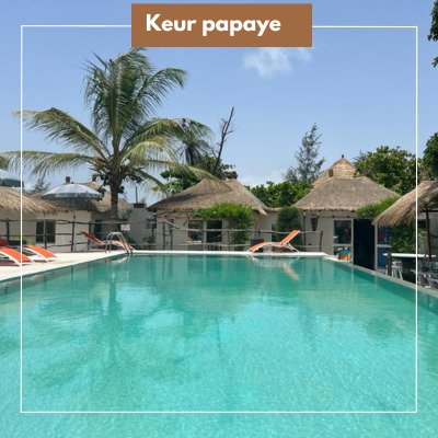  Week-ends de mai : chambres à partir de 34 000 FCFA avec petit déjeuner, traversée à 10 000 FCFA par personne.