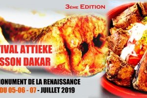 Attiéké Poisson Dakar, 3e édition