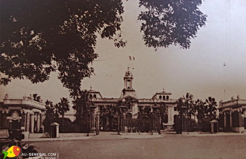 Le Palais du Gouvernement 1936