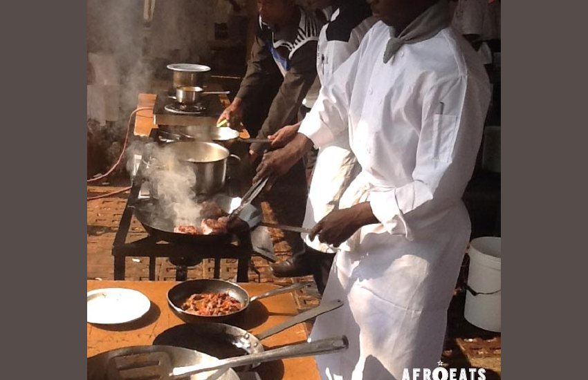 De grands chefs africains