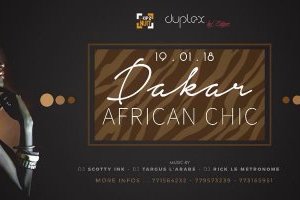 Soirée « Dakar african chic » au Duplex