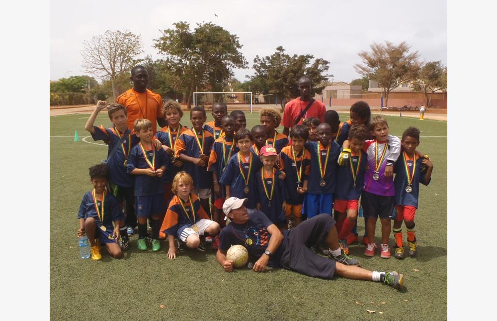 Les vainqueurs du tournoi Mermoz 2015