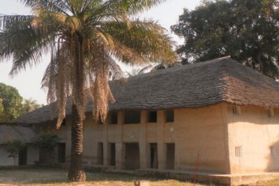 Campement villageois d'Oussouye