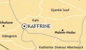 Découpage administratif de la région de Kaffrine