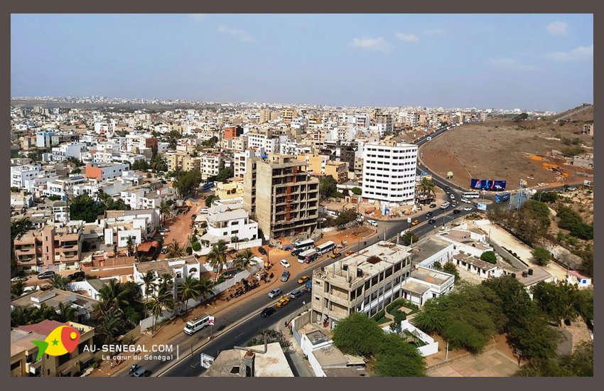 Dakar, ville cosmopolite - Au Sénégal, le cœur du Sénégal