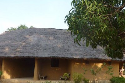 Campement villageois d'Enampore