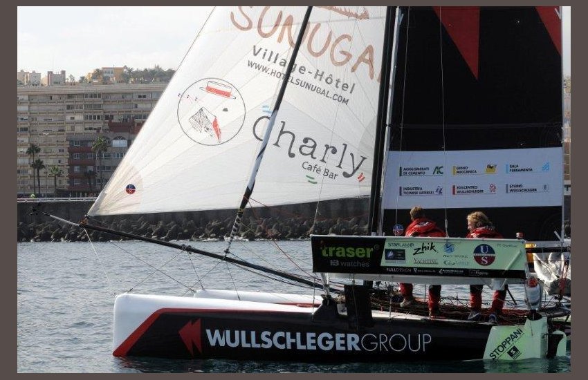 Voile vers le record de la traversée de l’Atlantique Au Sénégal, le cœur du Sénégal