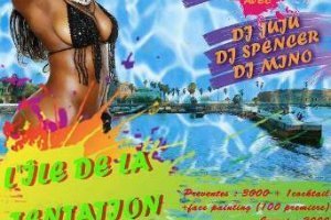 L'île de la tentation : une soirée 3 DJ's
