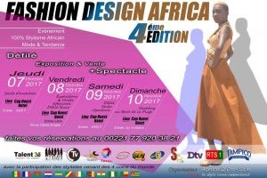 4e édition du Fashion Design Africa 