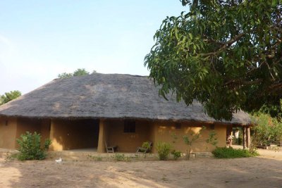 Campement villageois d'Enampore