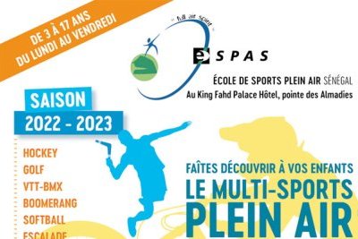 Espas (École de sport plein air Sénégal)