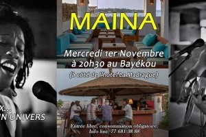 Célébrons Toussaint au Bayékou avec Maïna, la saint-louisienne