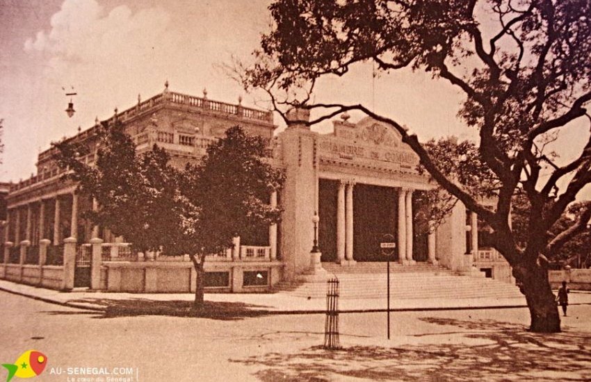 Le Chambre de commerce 1936